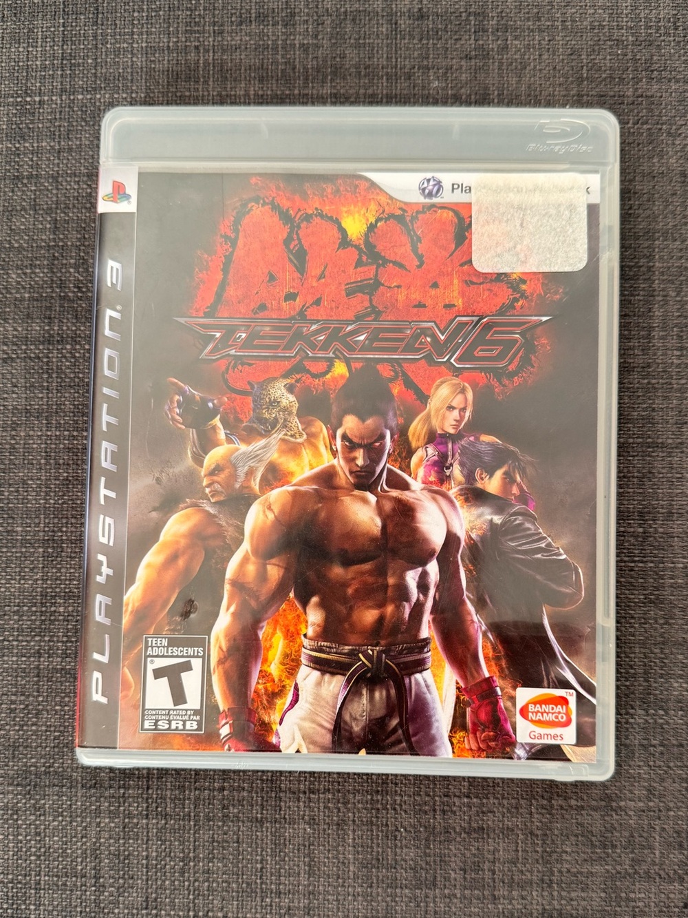 Tekken 6‎ Sony PS3 Playstation 3 Game Complete